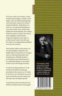 Kind zonder winter achterzijde