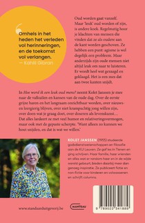 Hoe word ik een leuk oud mens? achterzijde