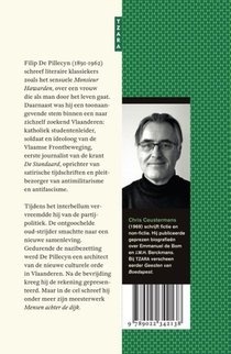 Filip De Pillecyn. Een biografie achterzijde