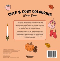 Cute & Cosy Colouring. Winter vibes achterzijde