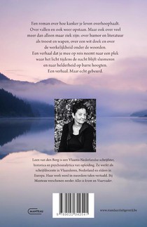 De ongenode gast. Over leven met kanker, troost en hoop achterzijde