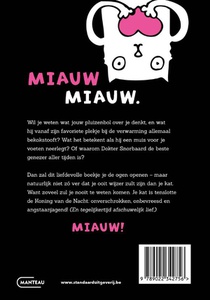 Honden hebben baasjes, katten hebben personeel achterzijde