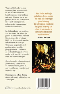 Bisschop op de brug achterzijde