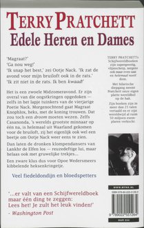 Edele heren en dames achterzijde