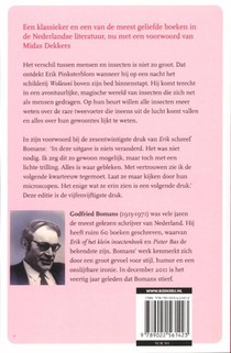 Erik of het klein insectenboek achterzijde