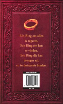 In de ban van de ring-trilogie achterzijde