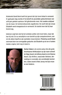 Niemand vertellen achterzijde