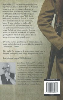 De witte veer achterzijde