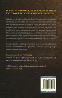 Een rivier van goden achterzijde