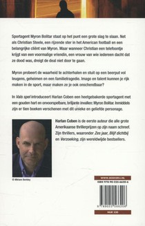 Vals spel achterzijde