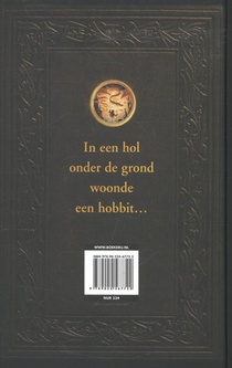 De hobbit achterzijde