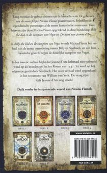 Billy de Kid en de vampiers van Vegas & De dood van Jeanne d'Arc achterzijde