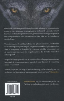 In wolfskleren achterzijde