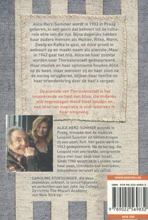 De pianiste van Theresienstadt achterzijde