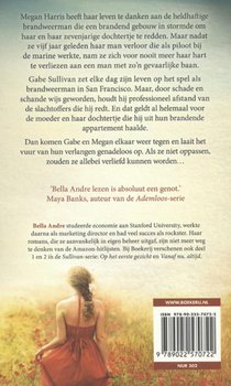 Verliefd en verloren achterzijde
