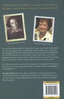 De bibliothecaresse van Auschwitz achterzijde