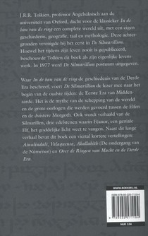 De silmarillion achterzijde