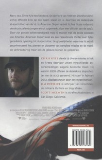 American Sniper achterzijde