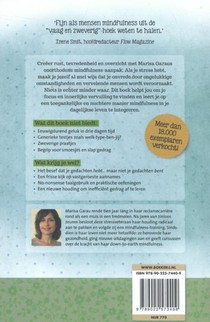 Haal meer uit je leven met mindfulness achterzijde