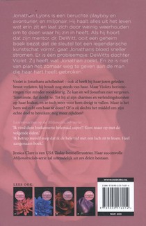 De romantische miljonair achterzijde