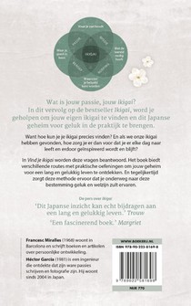 Vind je ikigai achterzijde