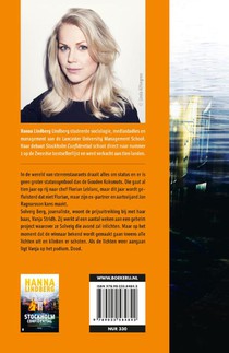 Stockholm Cuisine achterzijde