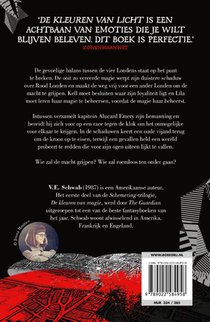 De kleuren van licht achterzijde