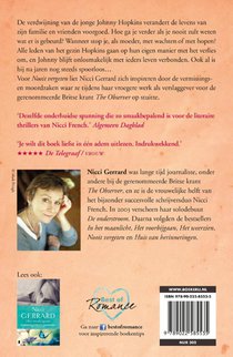 Nooit vergeten achterzijde