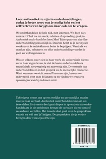 Authentiek onderhandelen achterzijde