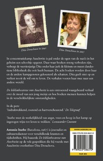 De bibliothecaresse van Auschwitz achterzijde