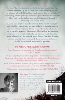 De verduistering achterzijde