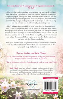 Een liefde in de lente achterzijde