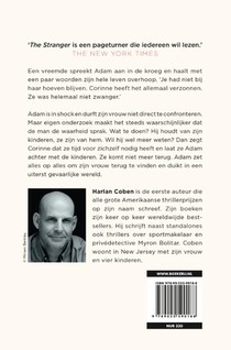 The Stranger (De vreemde) achterzijde