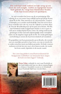 Een zomer lang geleden achterzijde