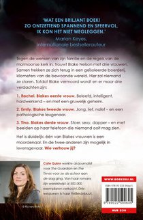 Drie weduwen achterzijde