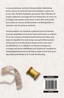 De kleermaaksters van Auschwitz achterzijde
