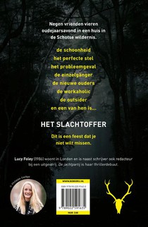 De jachtpartij achterzijde