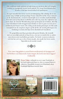 Een zomer lang geleden achterzijde