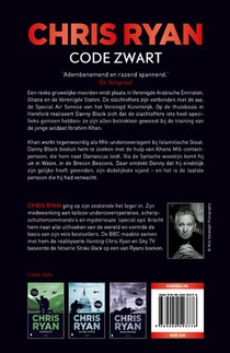 Code Zwart achterzijde