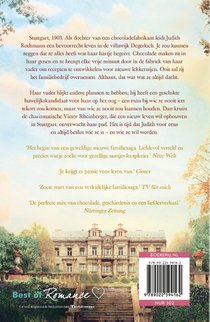 De chocoladevilla achterzijde