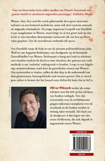 Het boek van de doodgraver achterzijde