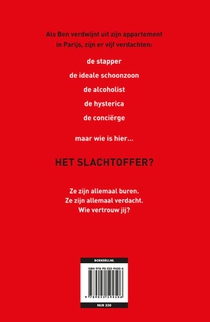 Het appartement achterzijde