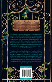 De gevangene van Vallenia achterzijde