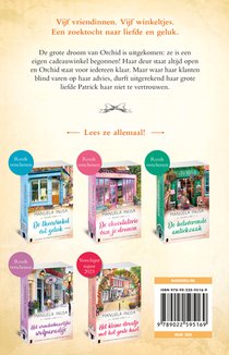 De charmante cadeauwinkel achterzijde