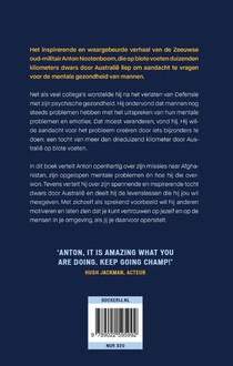 The Barefoot Dutchman achterzijde