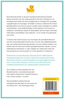 Semco-stijl achterzijde