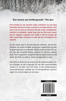 Waar bloed bevriest achterzijde