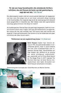 Zwanenzang achterzijde