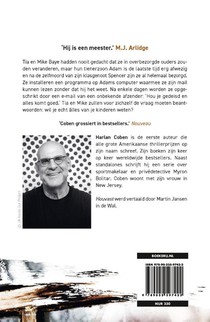 Houvast achterzijde