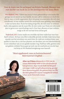 Het geheime kistje van Elle achterzijde